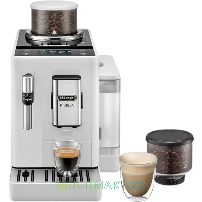 Кофемашина DeLonghi Rivelia EXAM440.35.W